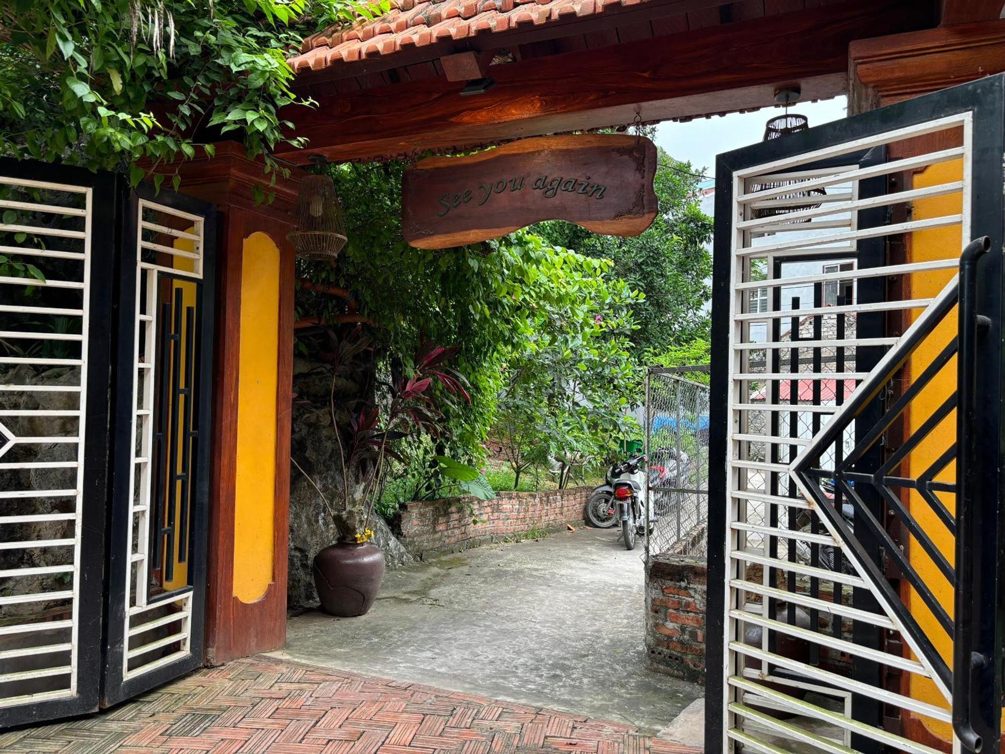 Ferienwohnung Papaya Bungalow & Rice Fields Ninh Binh Exterior foto