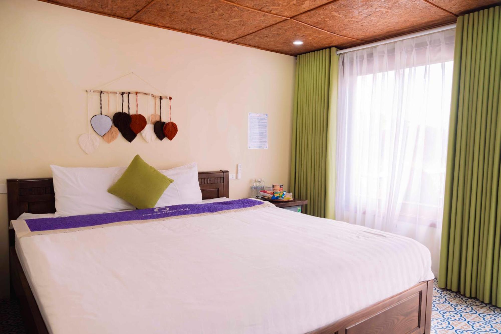 Ferienwohnung Papaya Bungalow & Rice Fields Ninh Binh Exterior foto