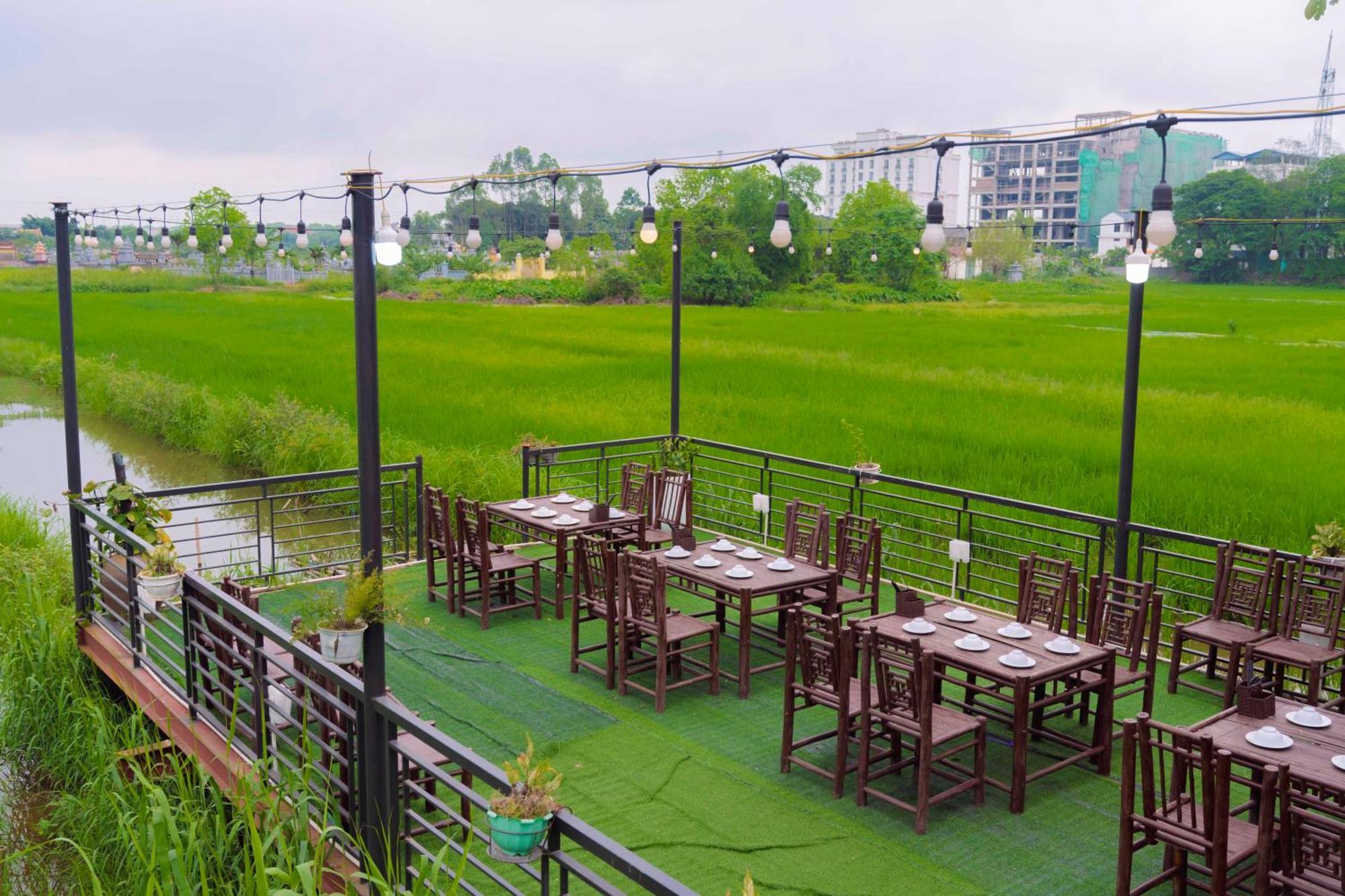 Ferienwohnung Papaya Bungalow & Rice Fields Ninh Binh Exterior foto
